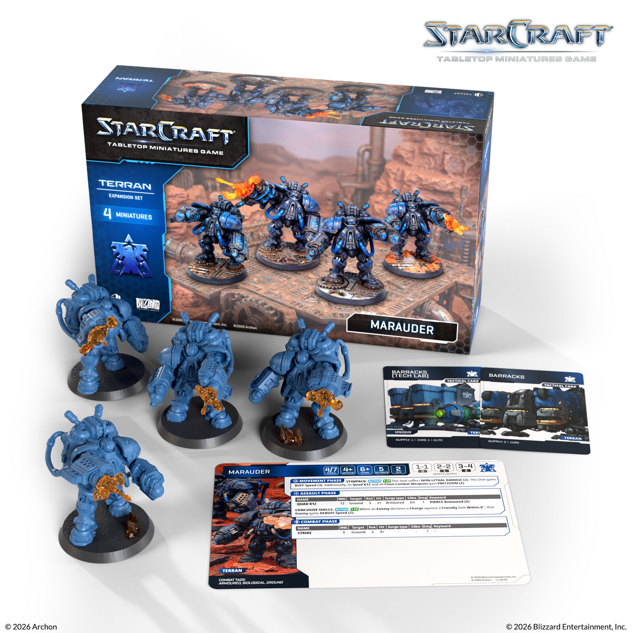 TERRAN - MARAUDER EXPANSION SET (ENG)