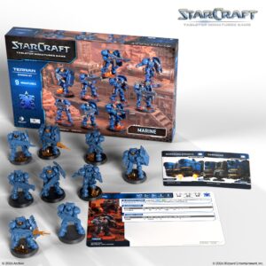 TERRAN - MARINE EXPANSION SET (ENG)