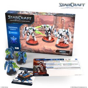 TERRAN - MEDIC EXPANSION SET (ENG)