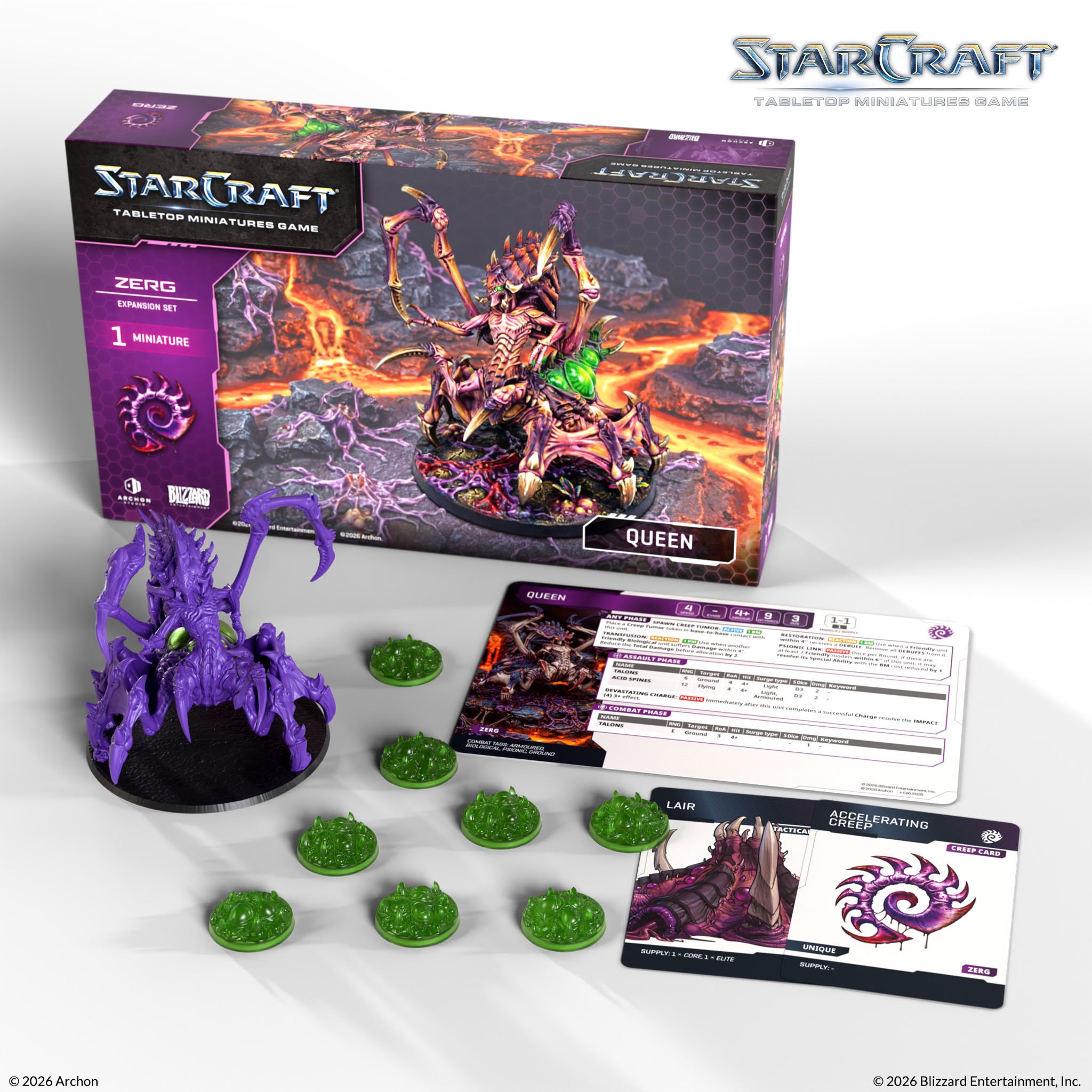 ZERG - QUEEN EXPANSION SET (ENG)