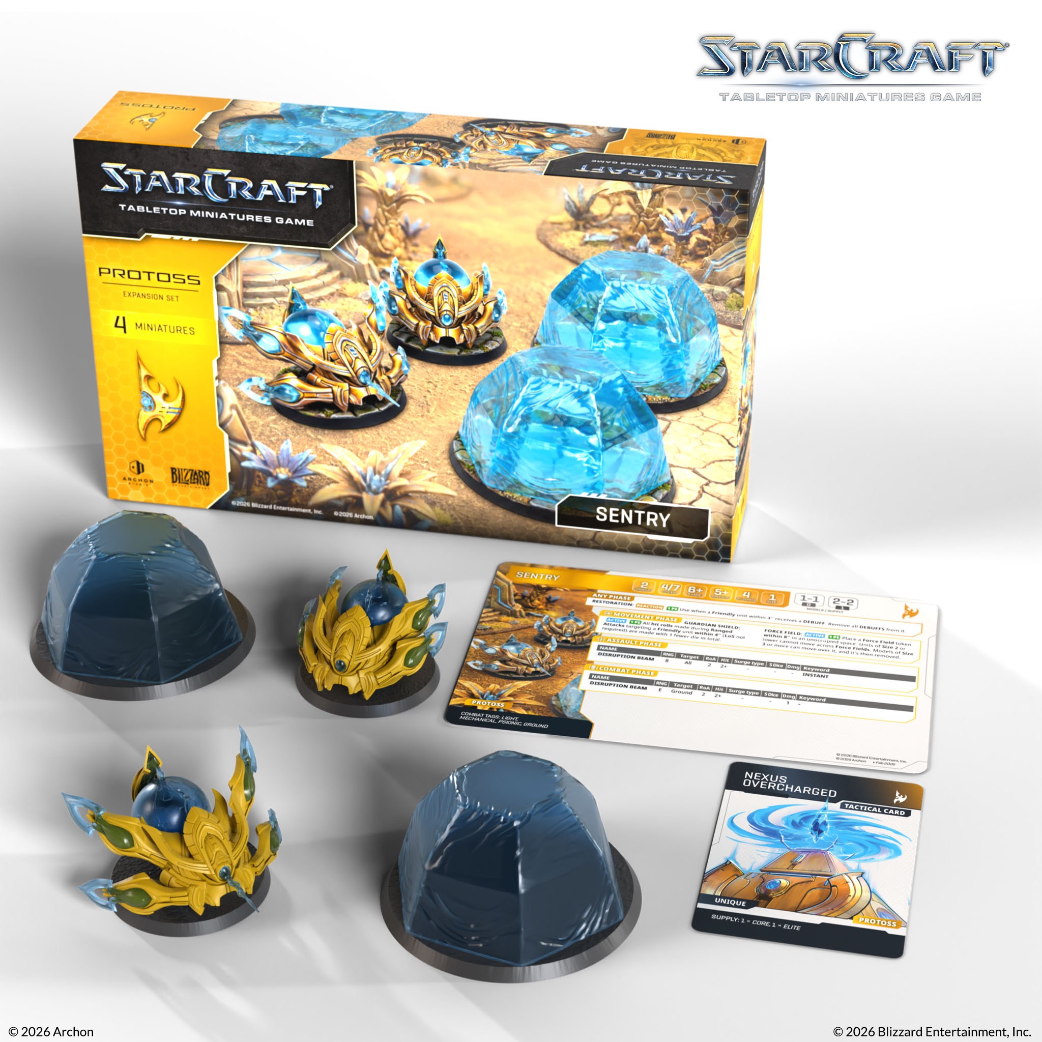 PROTOSS - SENTRY EXPANSION SET (ENG)