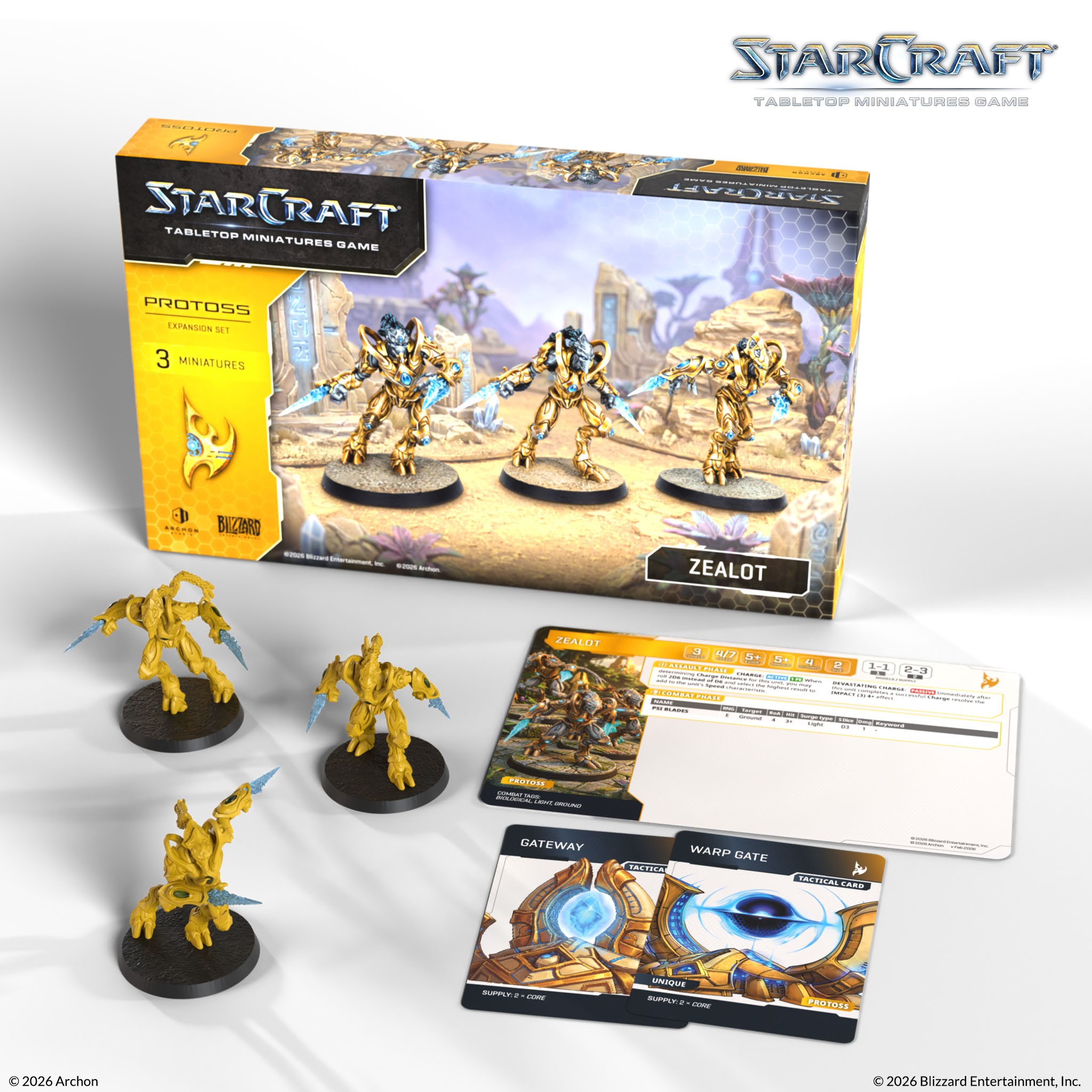 PROTOSS - ZEALOT EXPANSION SET (ENG)