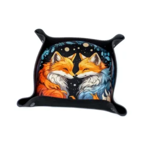 PISTE A DES - Foxy Souls 22x22 cm