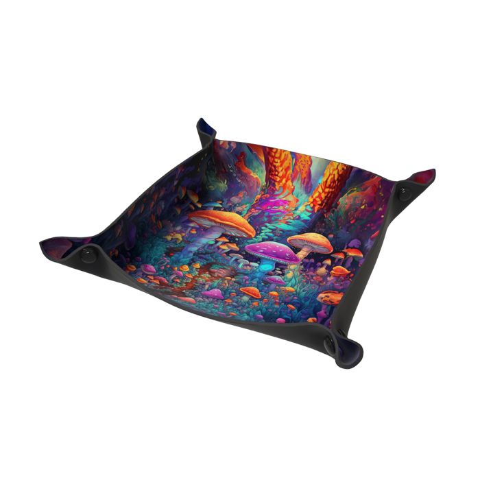 PISTE A DES - Land of Mushrooms 22x22 cm