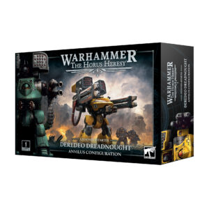 HORUS HERESY: DEREDEO DREADNOUGHT ANVILUS CONFIG.