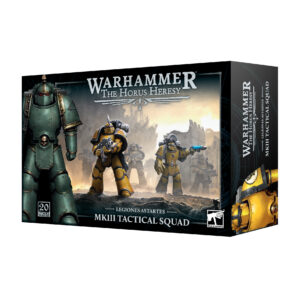 HORUS HERESY: MKIII TACTICAL SQUAD