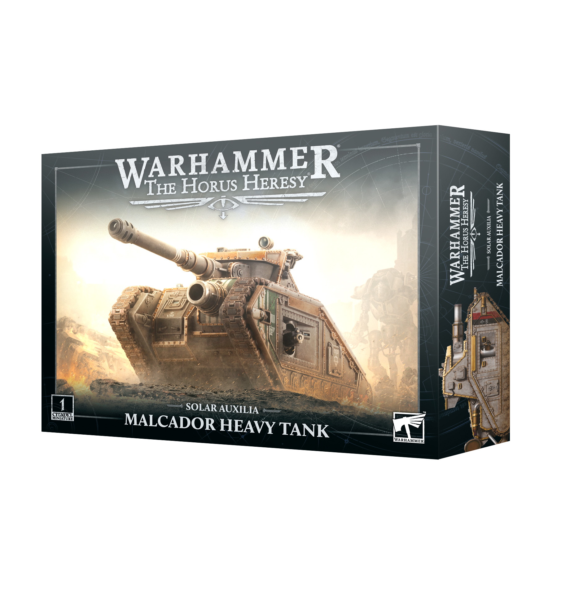 HORUS HERESY: MALCADOR HEAVY TANK