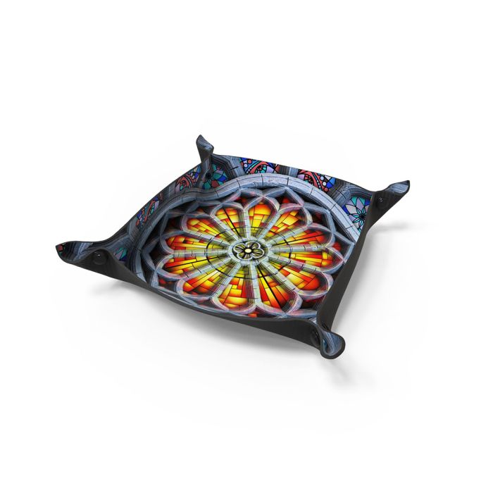 PISTE A DES - Cathedral 22x22 cm