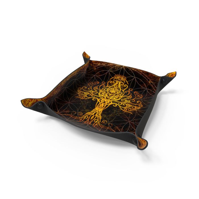 PISTE A DES - Mythic Tree 22x22 cm