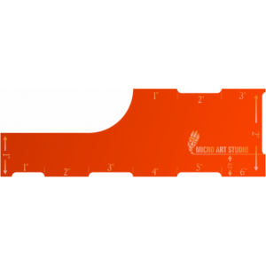REGLETTE Move Template 6" Orange