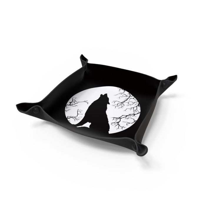 PISTE A DES - Lone Wolf 22x22 cm