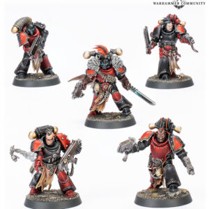 CHAOS S/M: PILLARDS RED CORSAIRS