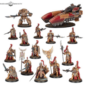 HORUS HERESY: GROUPE DE COMBAT DE LA LEGIO CUSTODES