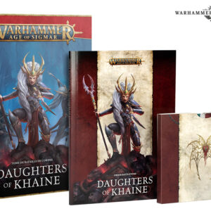 TOME DE BATAILLE: DAUGHTERS OF KHAINE FR