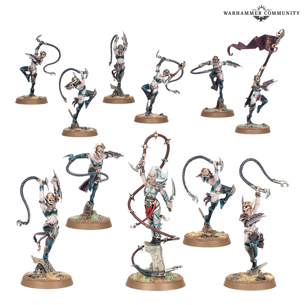 LE FOUET POURPRE, REGIMENT DE RENOM