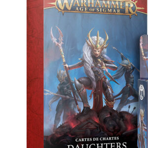 WARSCROLL CARDS: DAUGHTERS OF KHAINE FRA