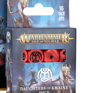 AGE OF SIGMAR: DAUGHTERS OF KHAINE DICE