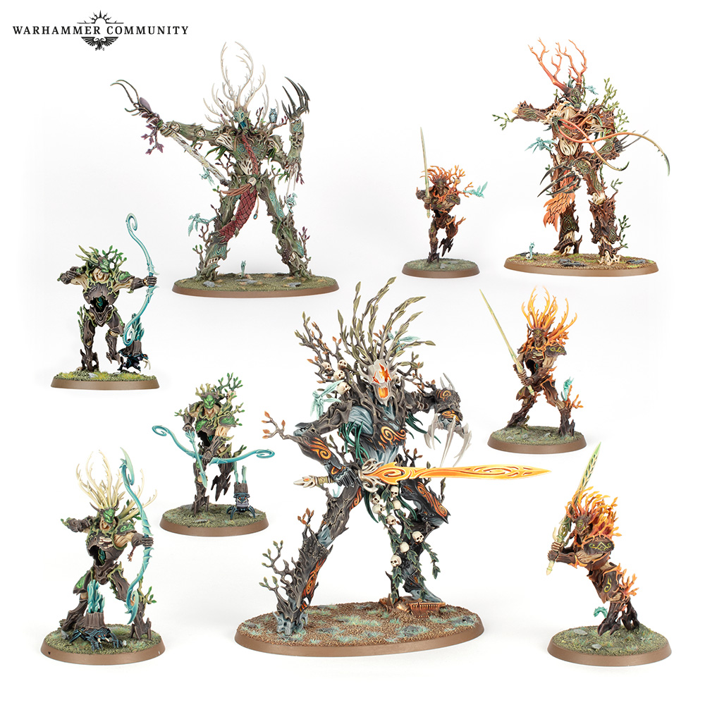 SYLVANETH: Bataillon : Sylve de Fortesouche