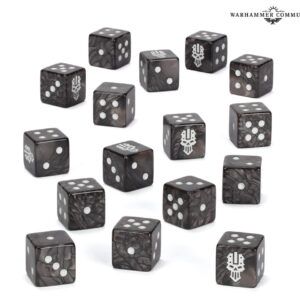 WARHAMMER 40000: IRON WARRIORS DICE