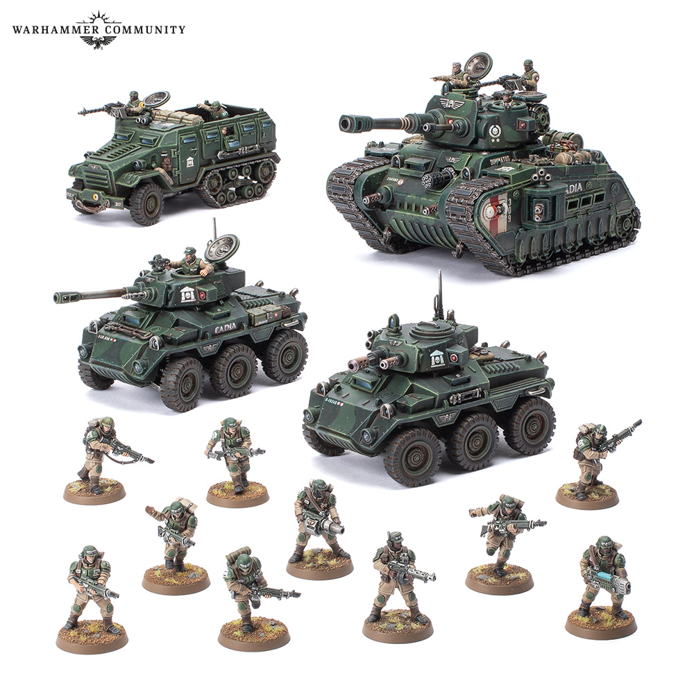 BATAILLON D’ARMAGEDDON: ASTRA MILITARUM