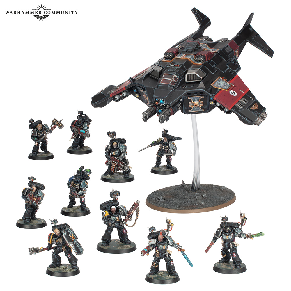 BATAILLON D’ARMAGEDDON: DEATHWATCH