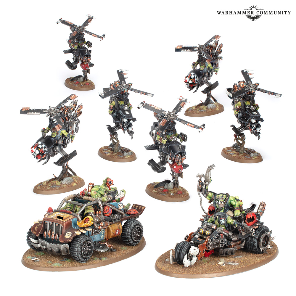 BATAILLON D’ARMAGEDDON: ORKS