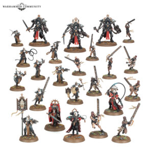 BATAILLON D’ARMAGEDDON: ADEPTA SORORITAS