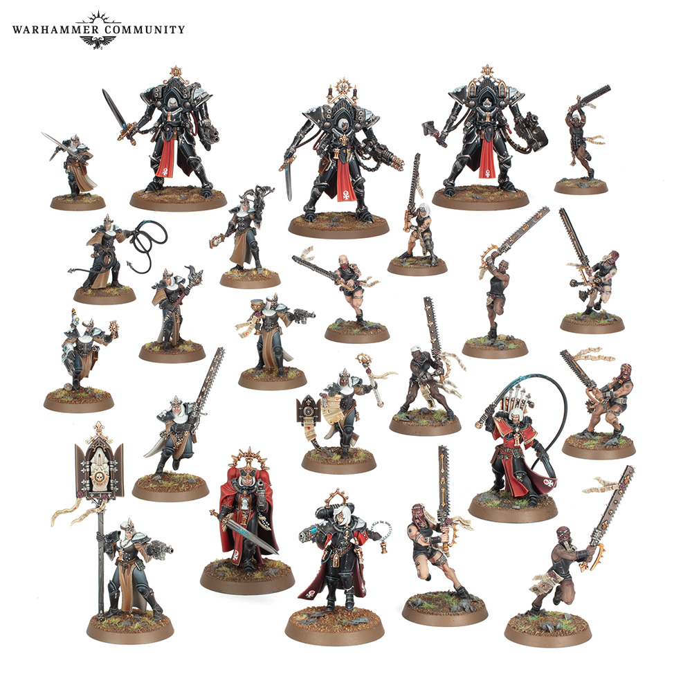 BATAILLON D’ARMAGEDDON: ADEPTA SORORITAS