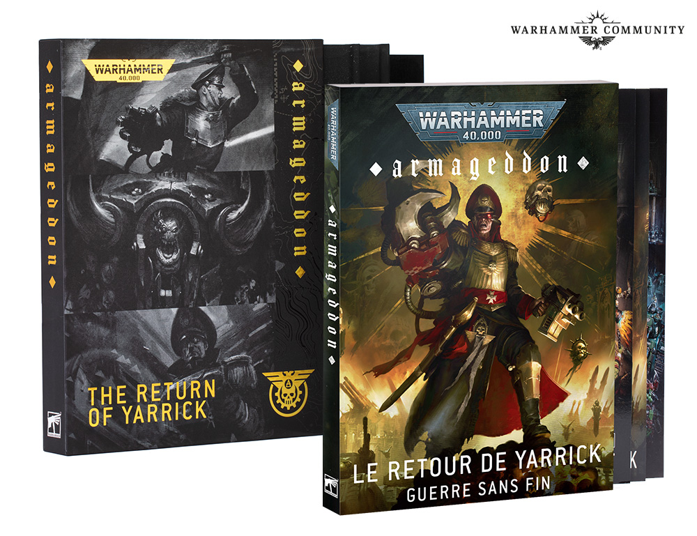 ARMAGEDDON: LE RETOUR DE YARRICK