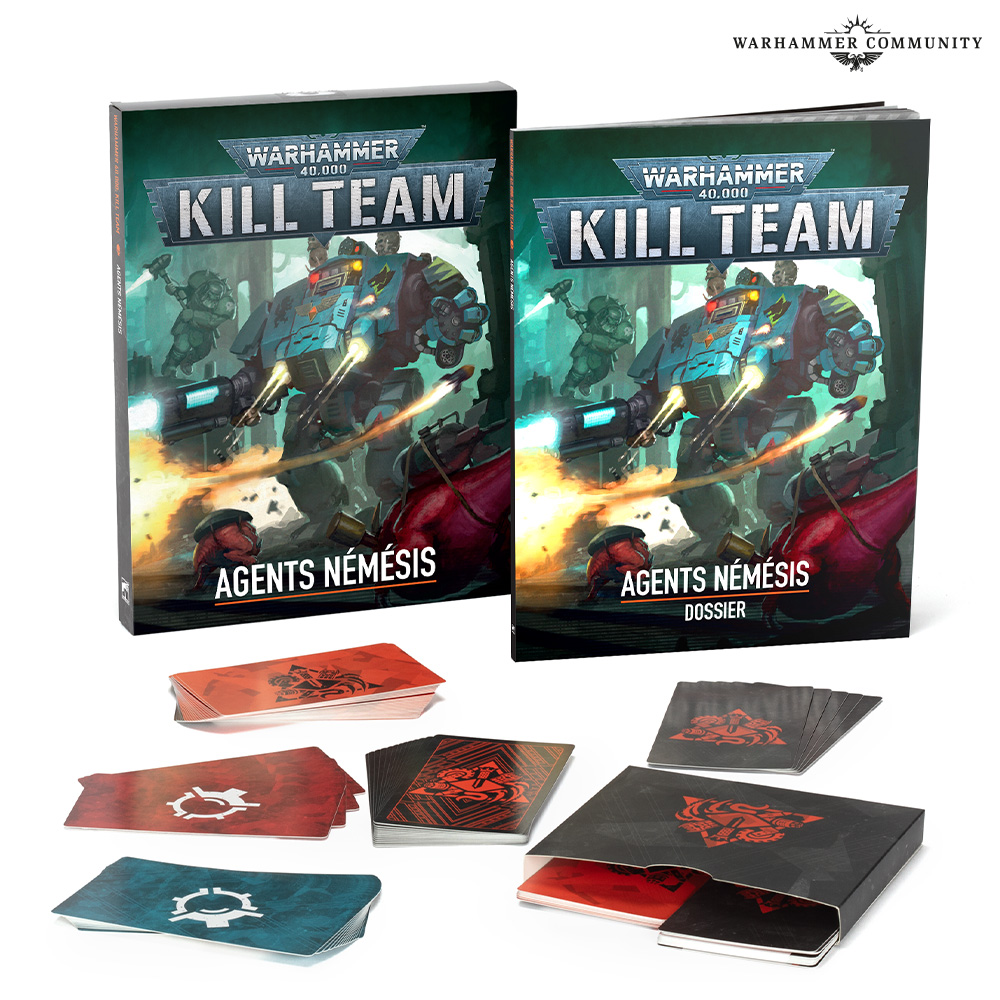 KILL TEAM: AGENTS NÉMÉSIS