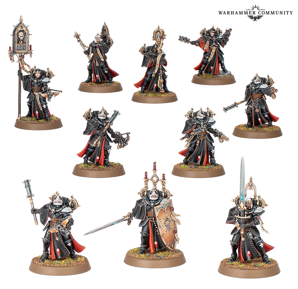 KILL TEAM: CÉLESTES INSIDIATRICES