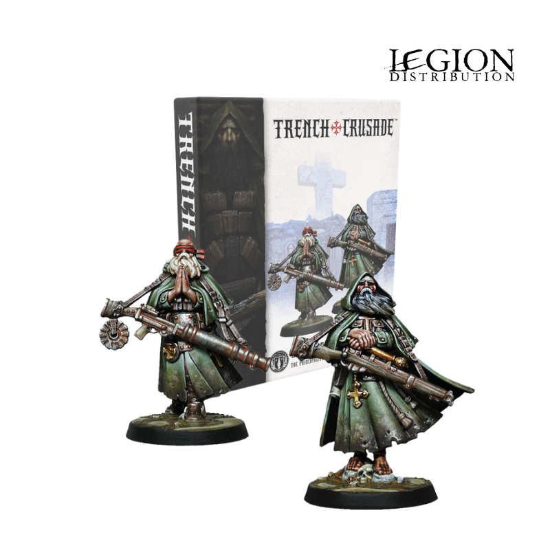 Trench Crusade - Sniper Priests