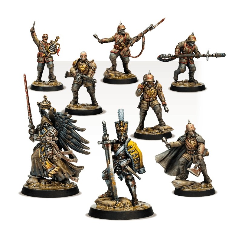 Trench Crusade - The Prussian Stosstruppen Warband – Image 2