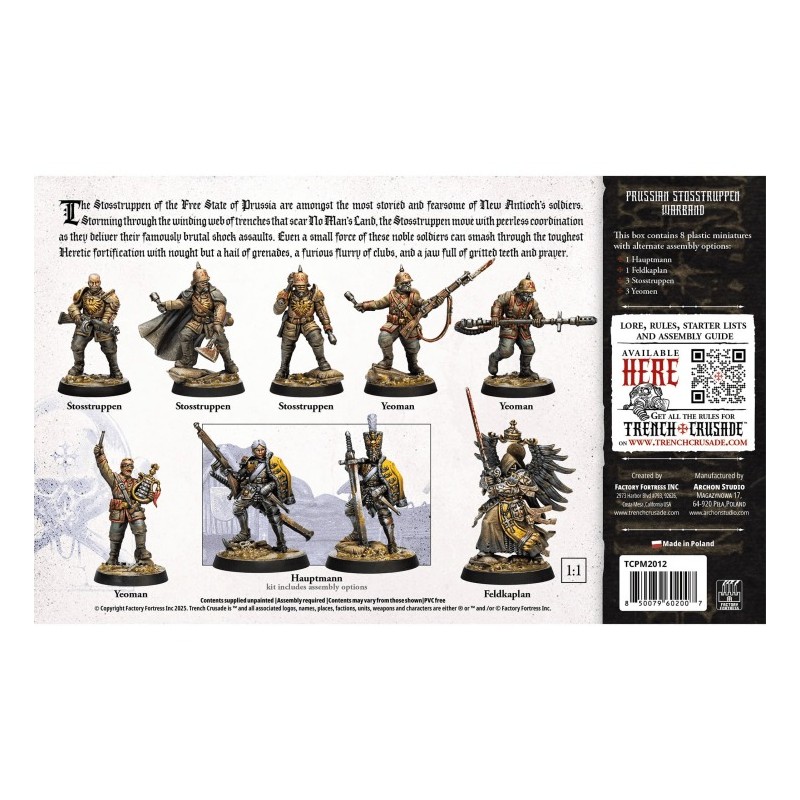 Trench Crusade - The Prussian Stosstruppen Warband – Image 3