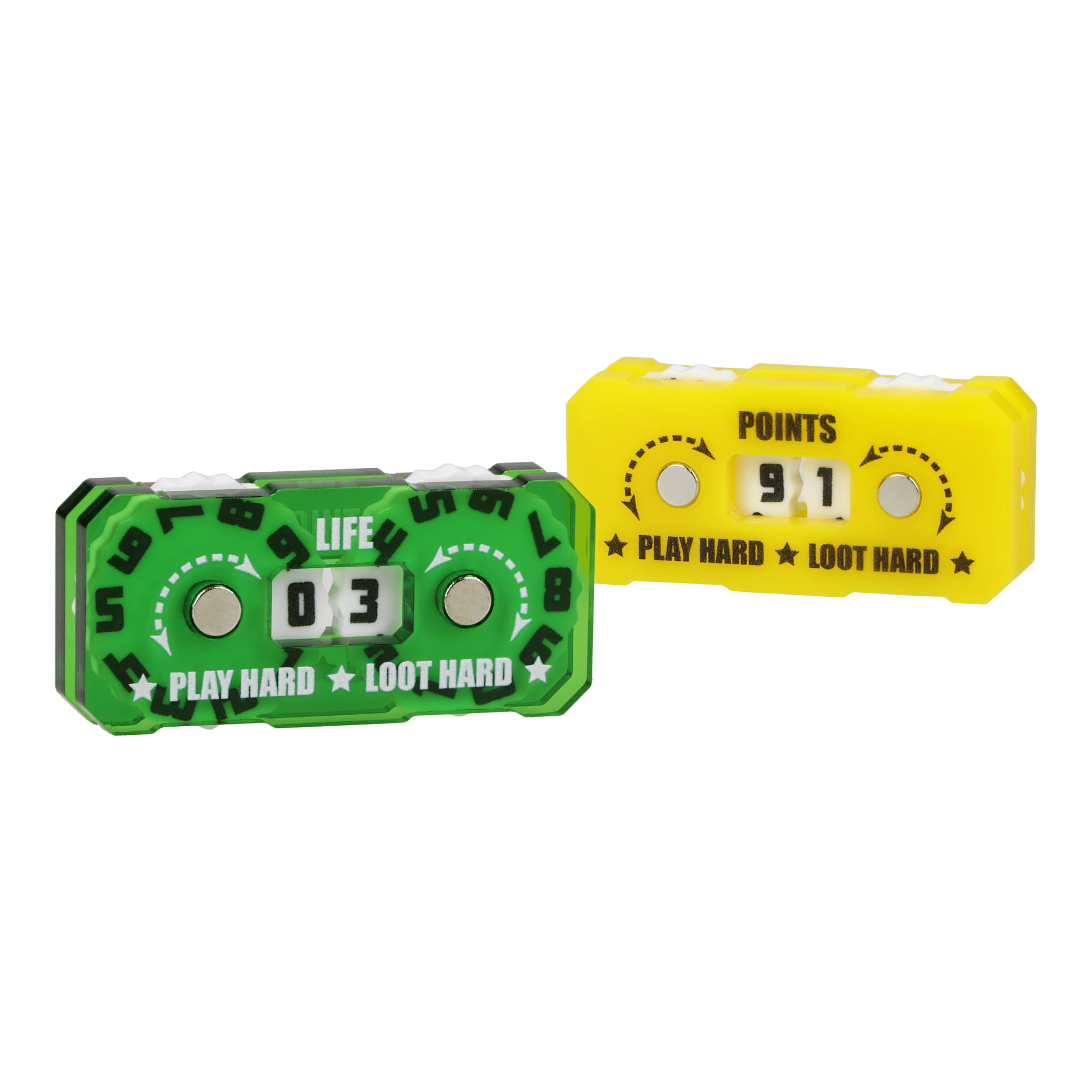 5 TRACKERS COUNTERS, RANGE 0-99, SIZE 20X41MM, RANDOM COLOURS (DUAL-PRINTED) – Image 2