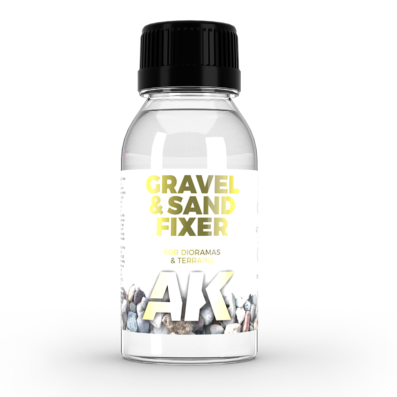 GRAVEL AND SAND FIXER