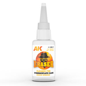 ERASER – CLEANER FOR CYANOCRYLATE GLUE EXCESS REMOVER