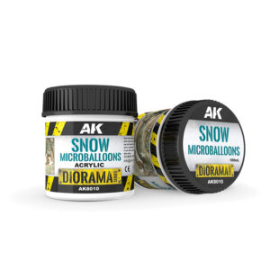SNOW MICROBALLOONS 100ML