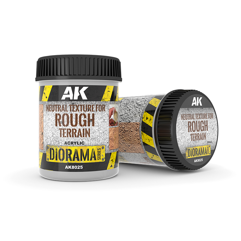 NEUTRAL TEXTURE FOR ROUGH TERRAIN 250ML