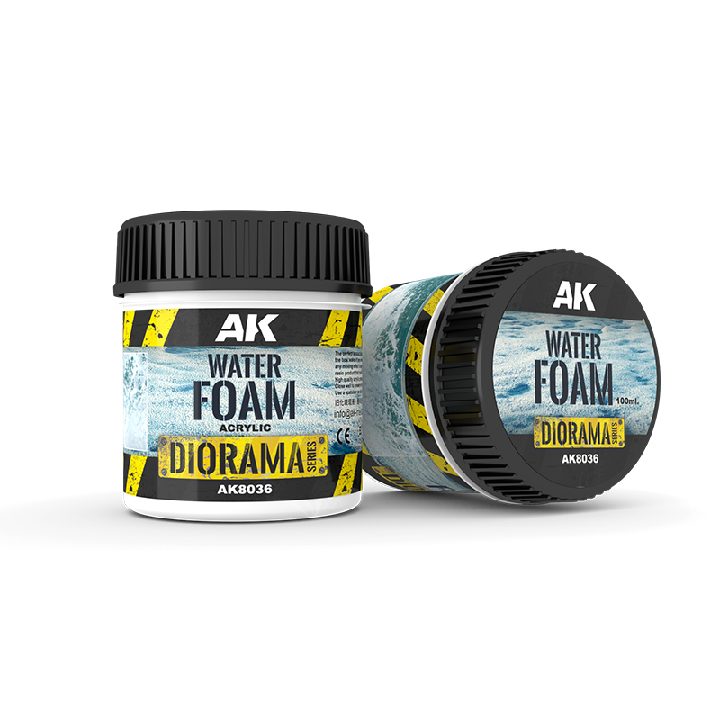 WATER FOAM 100ML