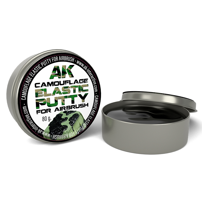 CAMOUFLAGE ELASTIC PUTTY