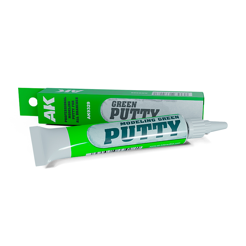 MODELLING GREEN PUTTY - HIGH QUALITY