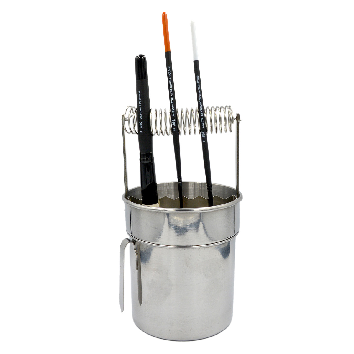 STAINLESS STEEL PAINT BRUSH CLEANER – Image 2