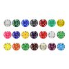 7 TRACKERS COUNTERS, RANGE 0-9, SIZE 25MM, RANDOM COLOURS – Image 3