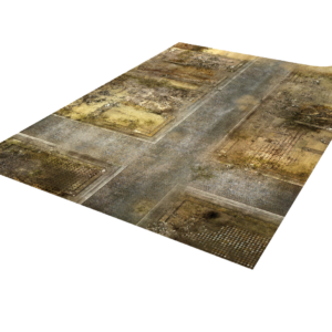 DESERT RUIN 44”X60” / 112X152 CM - SINGLE-SIDED RUBBER MAT