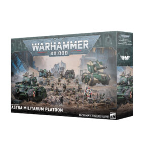 ASTRA MILITARUM - Bataillon: Peloton de l’Astra Militarum