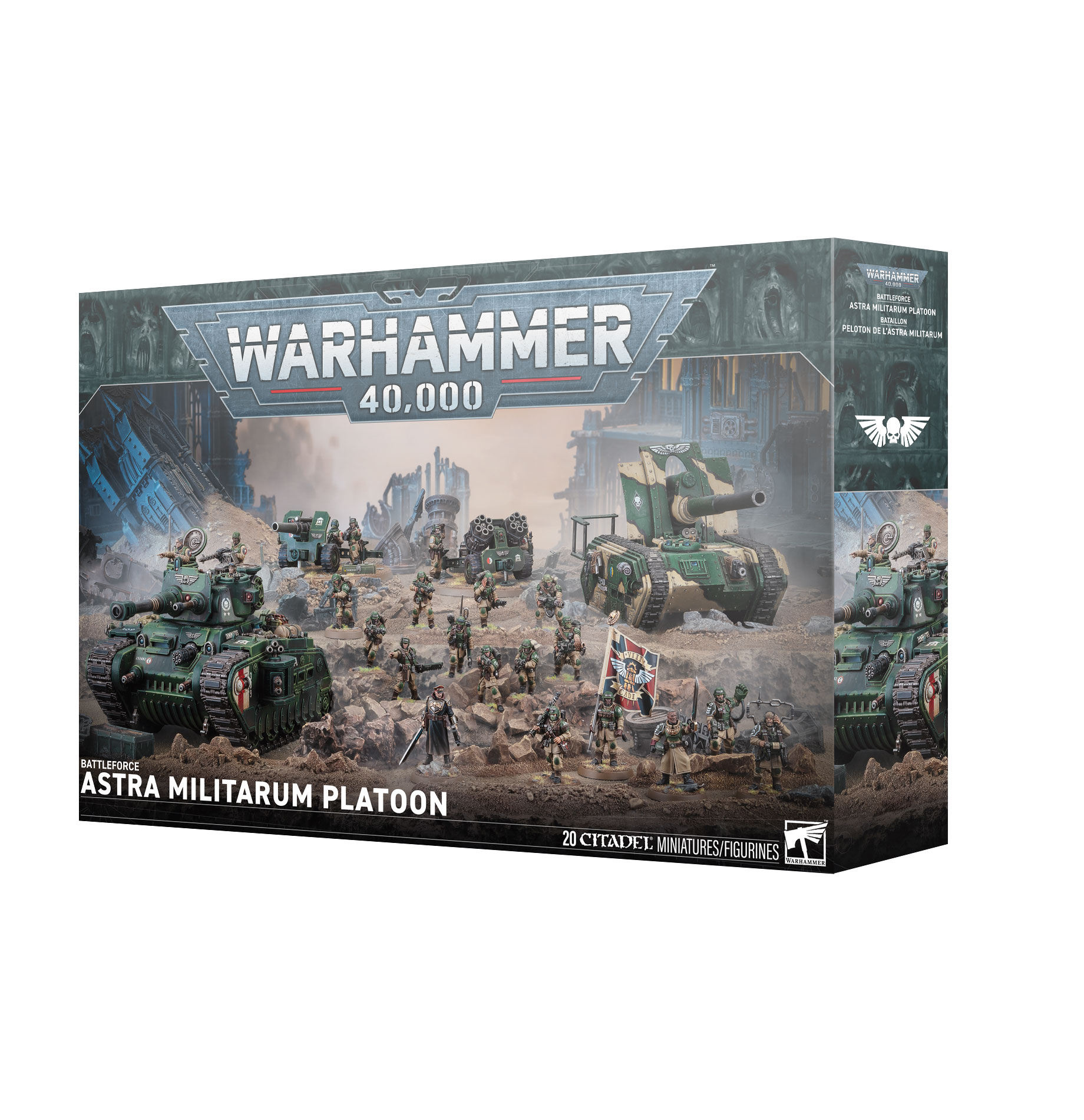 ASTRA MILITARUM - Bataillon: Peloton de l’Astra Militarum