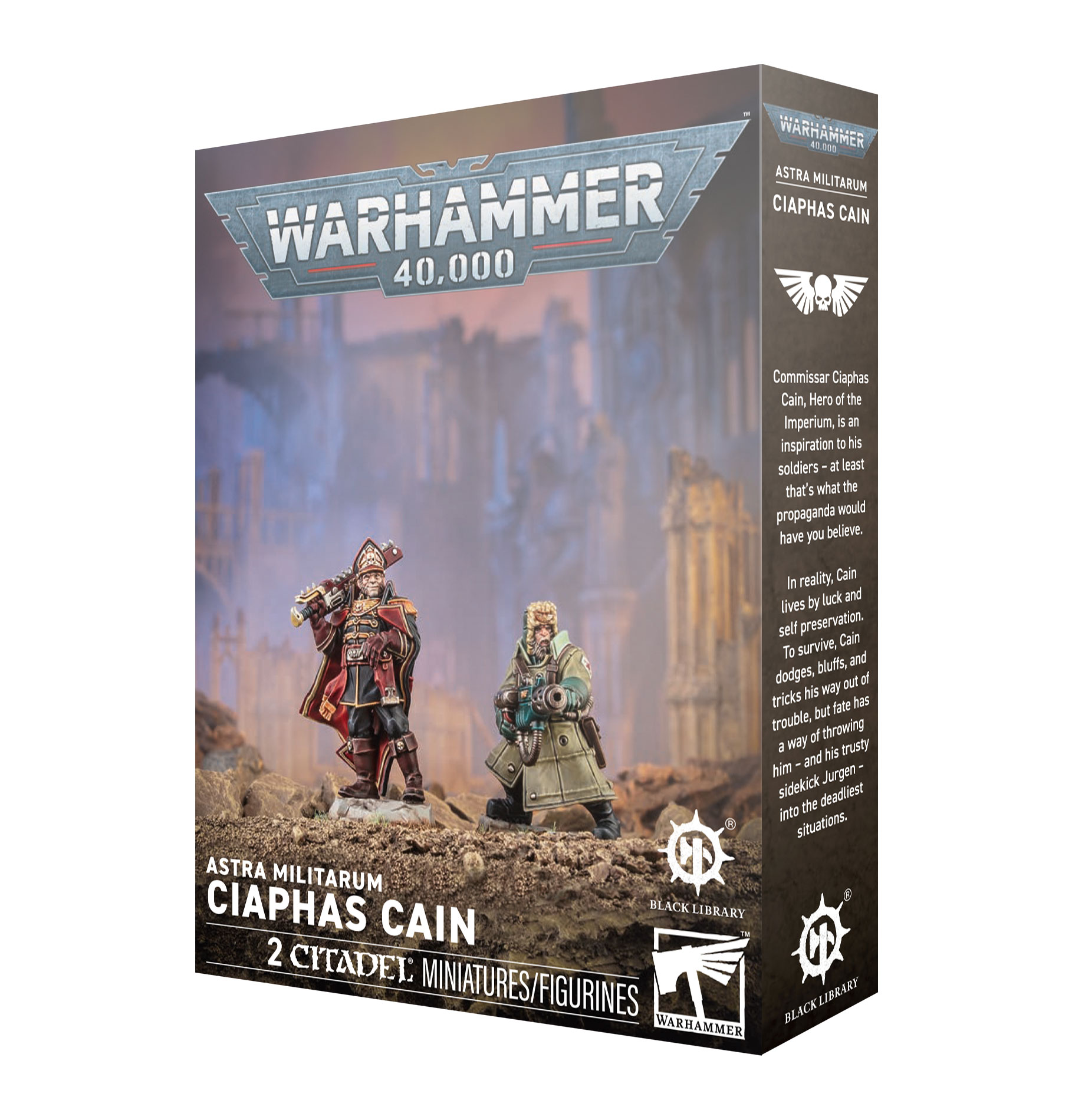 ASTRA MILITARUM - Ciaphas Cain – Image 2
