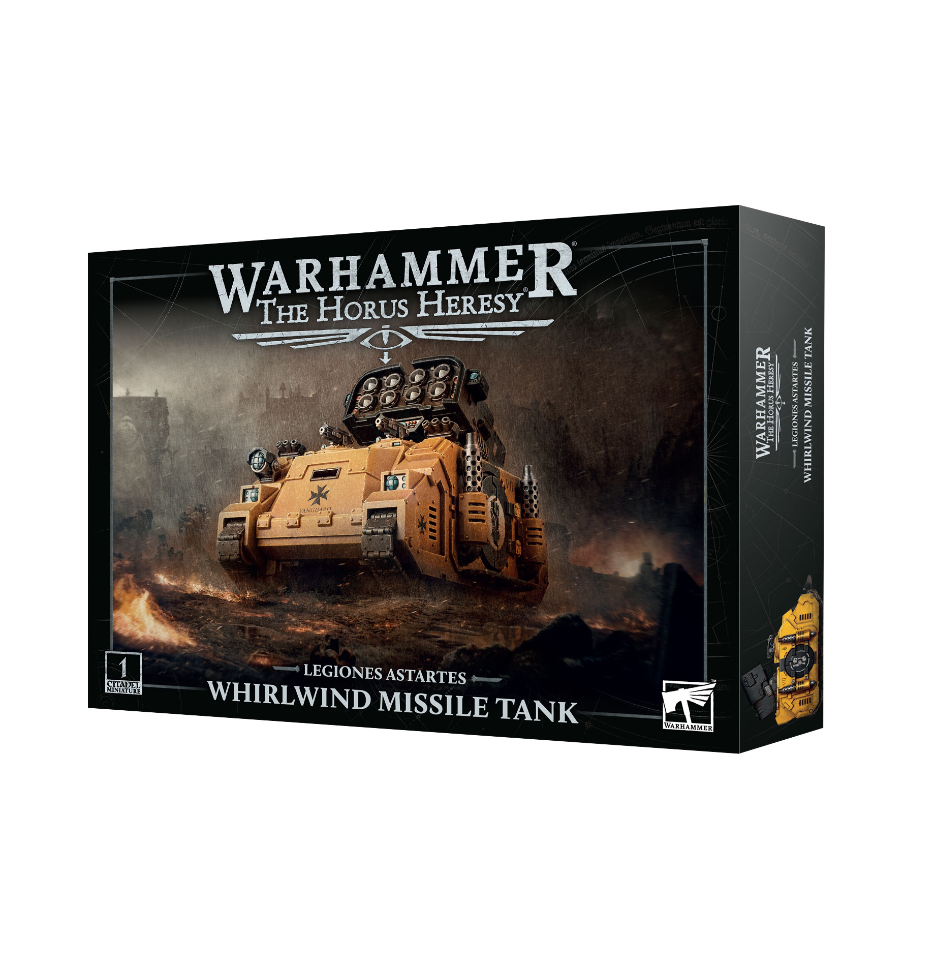 The Horus Heresy – Whirlwind Missile Tank