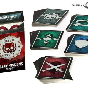 Warhammer 40,000: Pile de Missions Sceau Capitulaire 2026-27